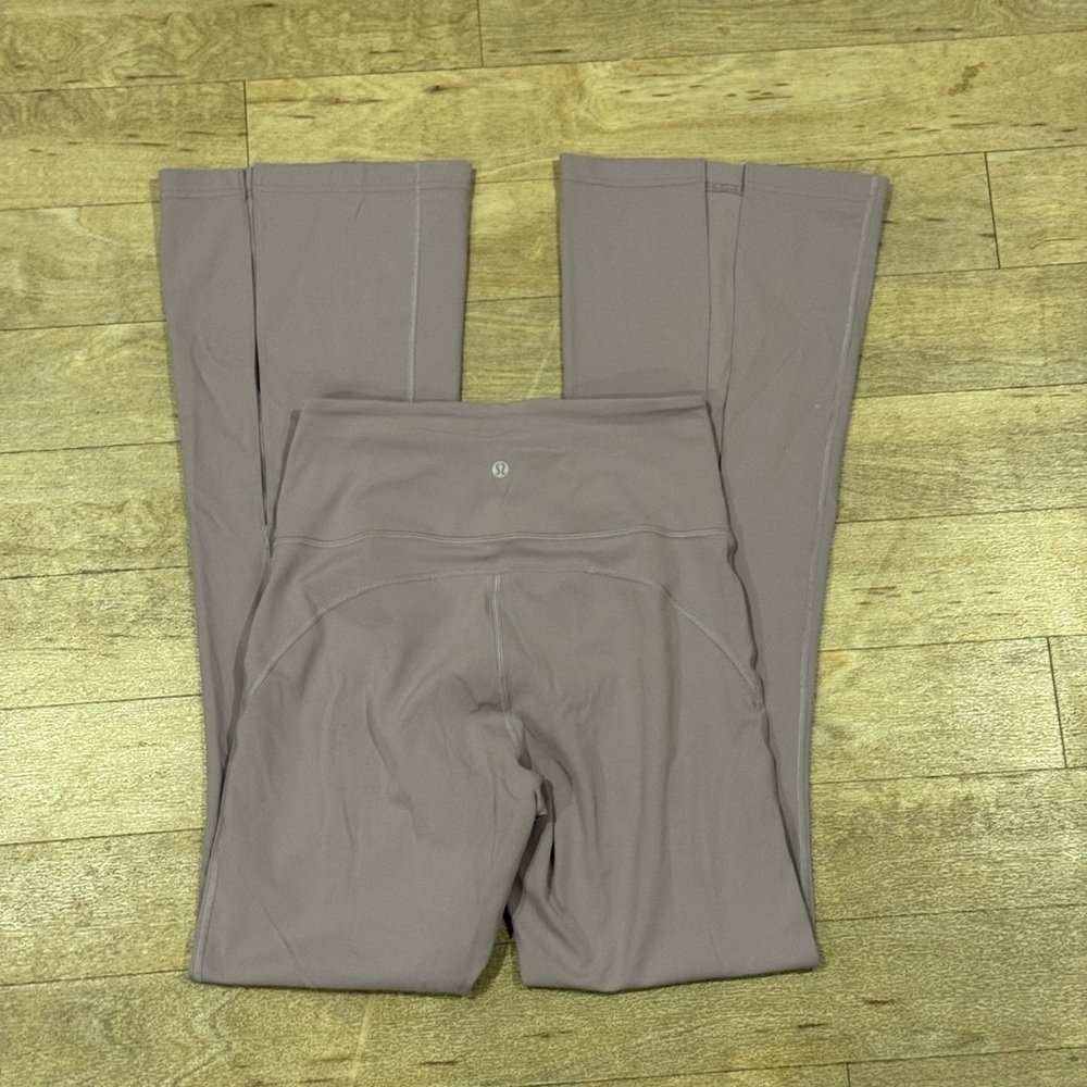 Lululemon In The Groove Flare Pants Violet Verbena